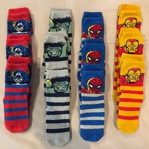 GAP baby Marvel socks sz 4/5yrs